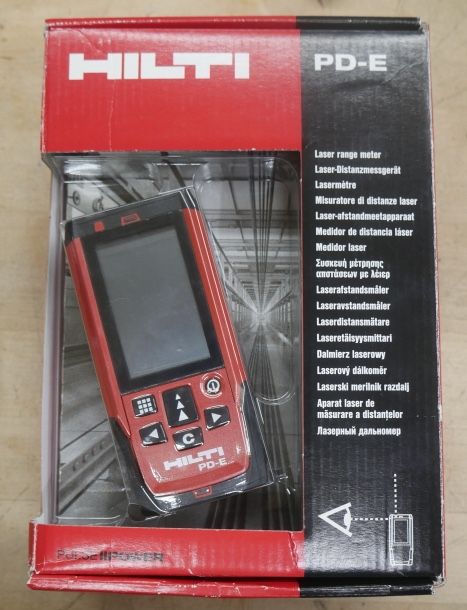 Hilti (contact info removed) PD E Laser Range Meter. new open box.,All Products : American Fashion Style Bags On Sale
