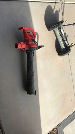 Leaf Blower/vacuum