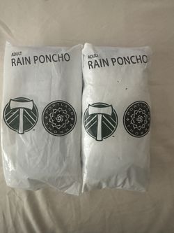 Rain Panchos NEW