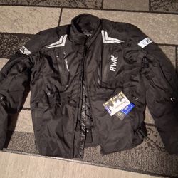 HWK padded riding Jackets 