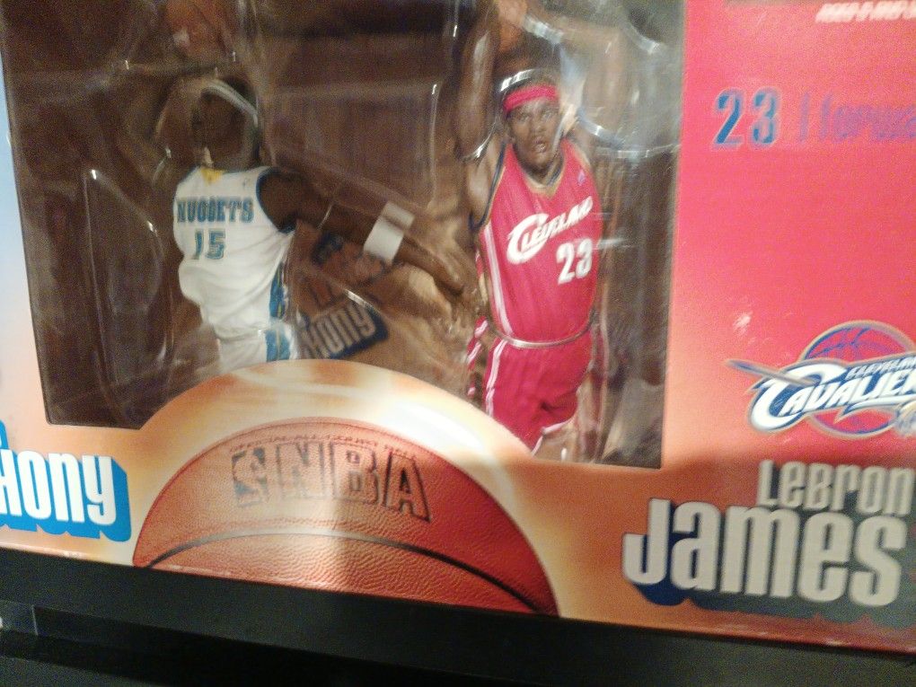 Lebron James/ Carmelo Anthony McFarlans Sports Picks