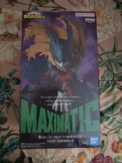 MAXIMATIC Izuku Midoriya