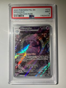 Pokemon mismagius ir psa 9