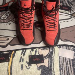 Jordan 12 Reverse Flu Game