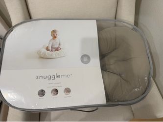 Snuggle me organic lounger (original)