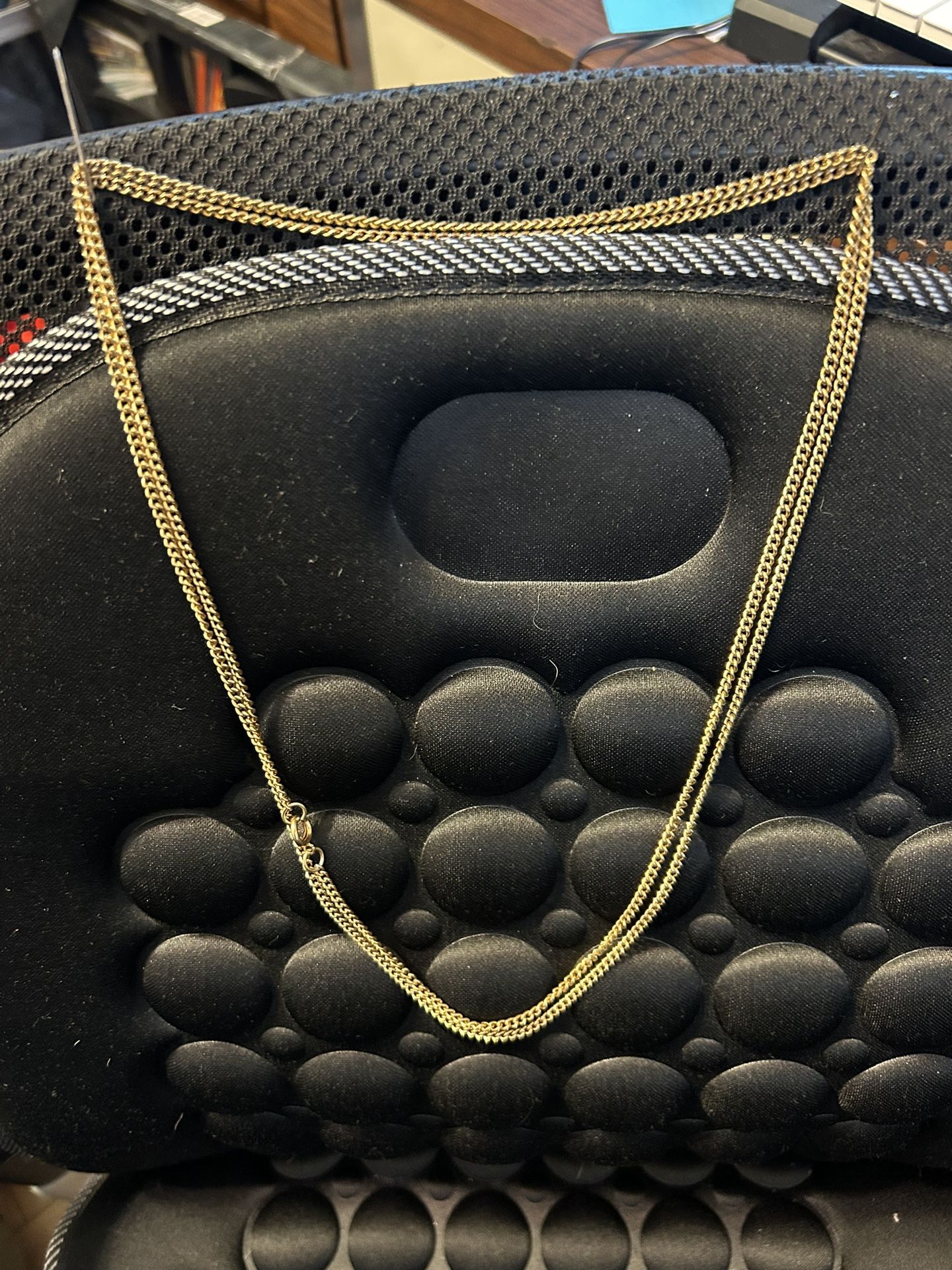 Super Long Gold Plated Chain