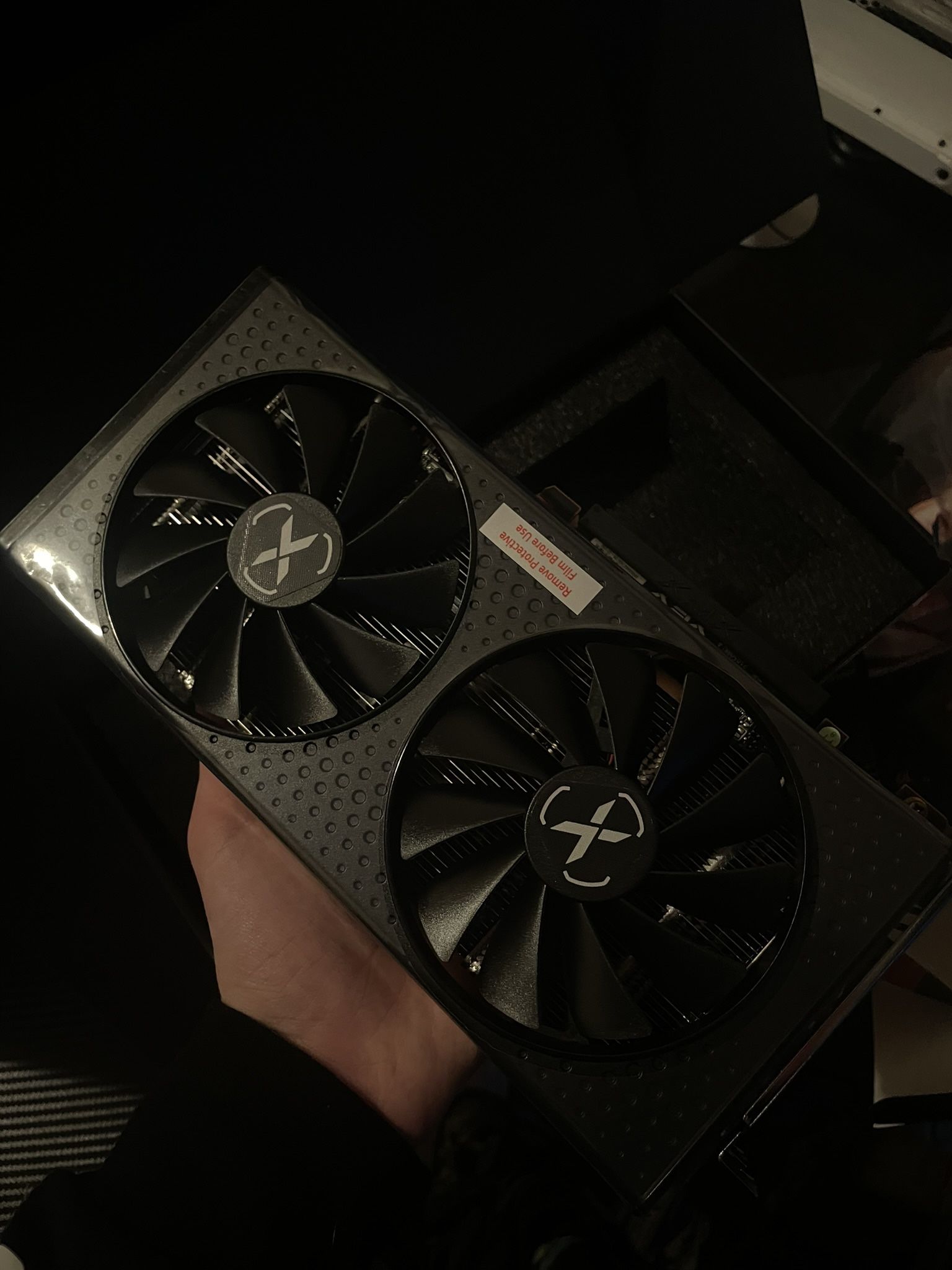 A 350 Dollar Gpu With A Keyboard And Mouse 