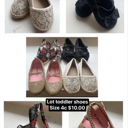Various Baby and Toddler Shoes or Sandals.