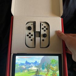 Switch OLED complete with box