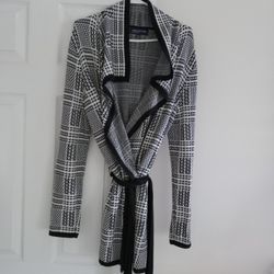 Jones New York Sz Small Wrap Sweater