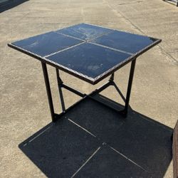 Outside Table & Chairs