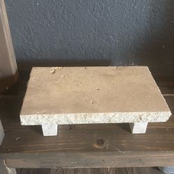Decorative Stone Tray 