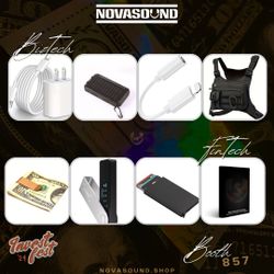 Shop Nova Sound Invest Fest Bundle - Premium FinTech, BizTech and Stage Studio Gear