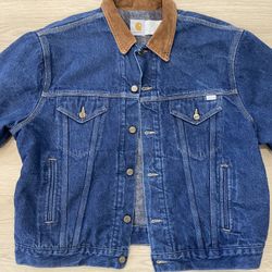 Carhartt Denim Trucker Jacket 1980s