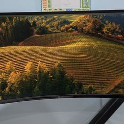 Samsung 49” Odyssey G9 Gaming Monitor + Premium VIVO Desk Mount Arm- No Box - $900