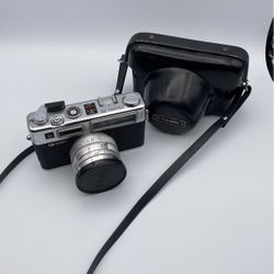 Classic Mint Condition Japanese Camera Electro 35 By Yashica Vintage