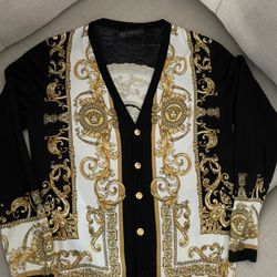 Versace Cardigan Size Small