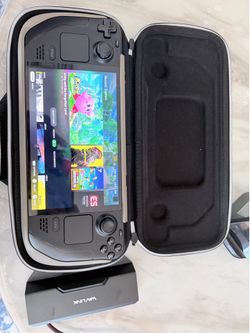 STEAM DECK OLED 512GB + 256GB SD CARD