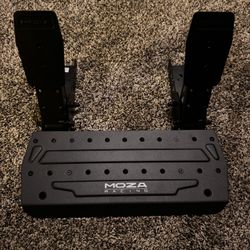 MOZA SR-P Sim racing Pedals