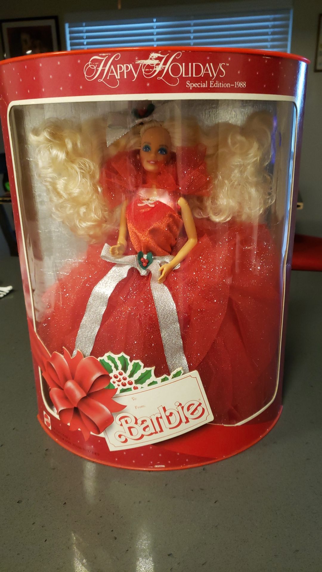Holiday edition barbies