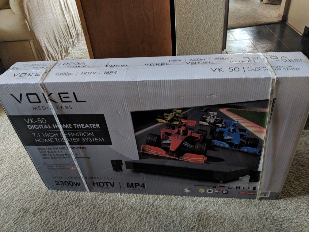 Vokel Media Labs VK-50 Digital Home Theater
