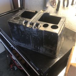 Battery Box  71/2 X 13
