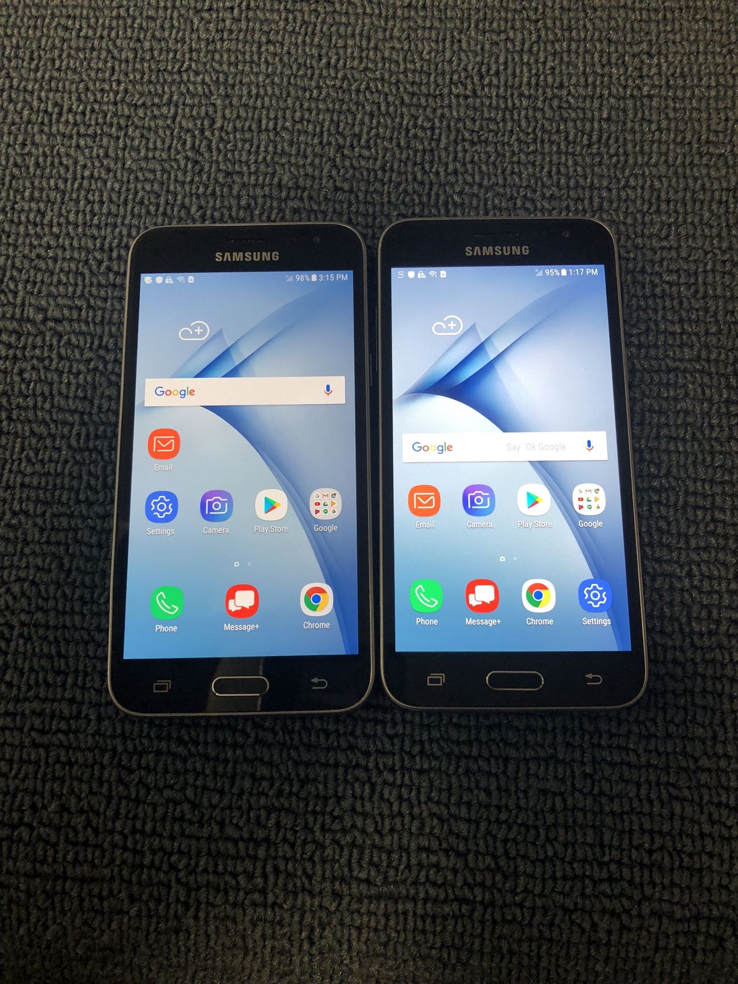 Samsung Galaxy J3 SM-J320V - Verizon unlocked -16GB - Excellent - Lot of 3