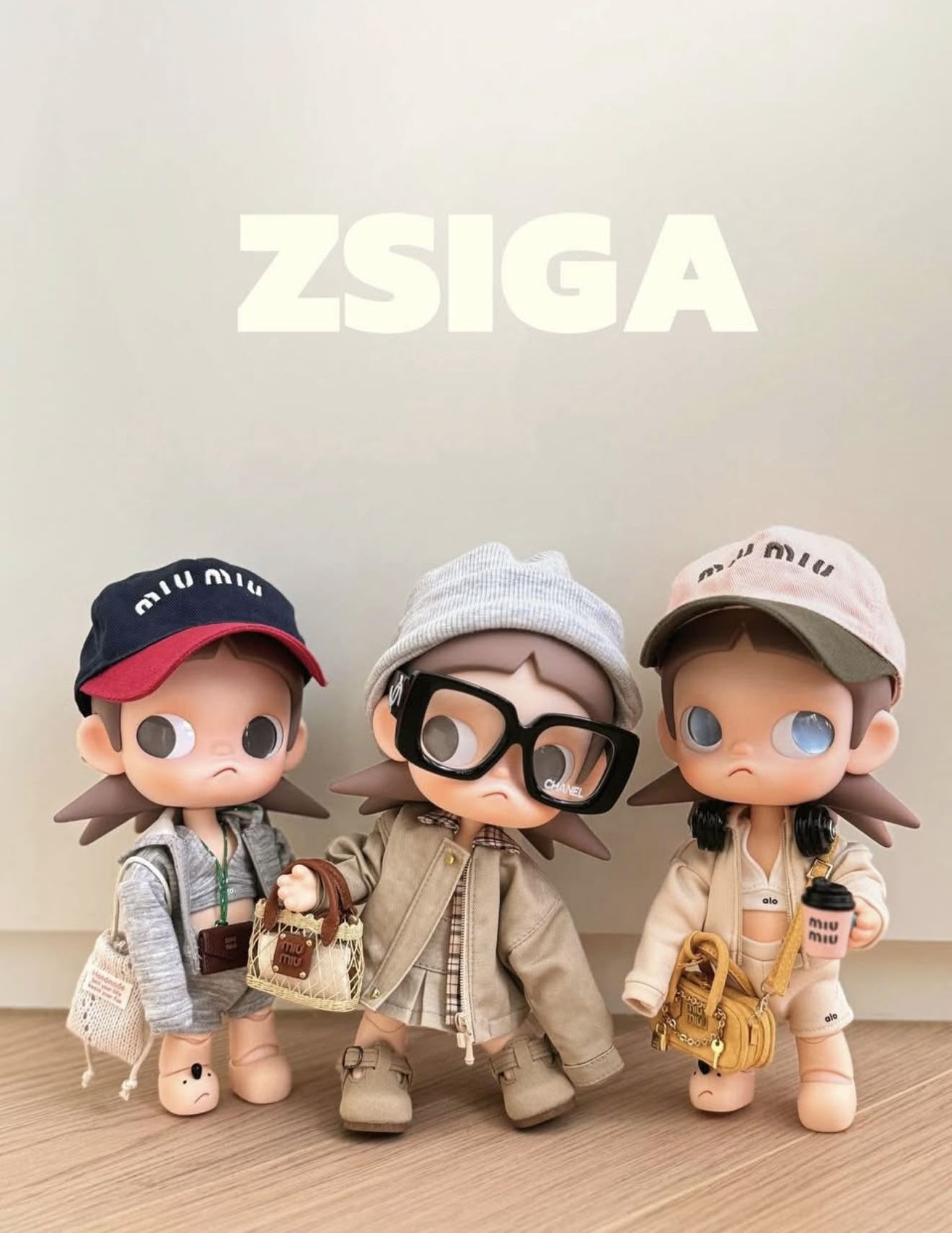 Zsiga Dream Destination 1/8 Action Figure