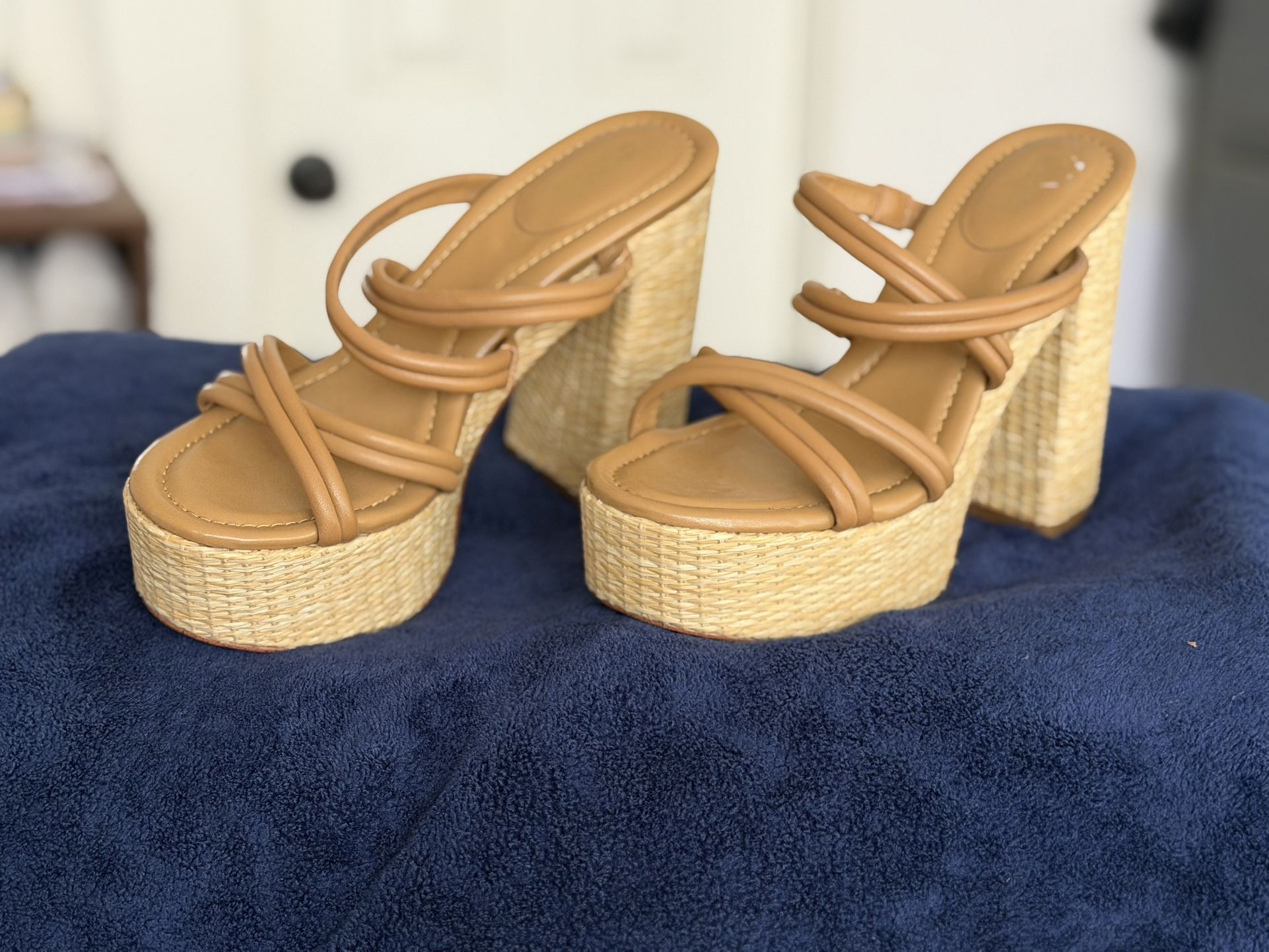 Michael Kors Leather Sandals 