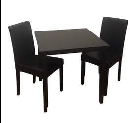 Table with two chairs