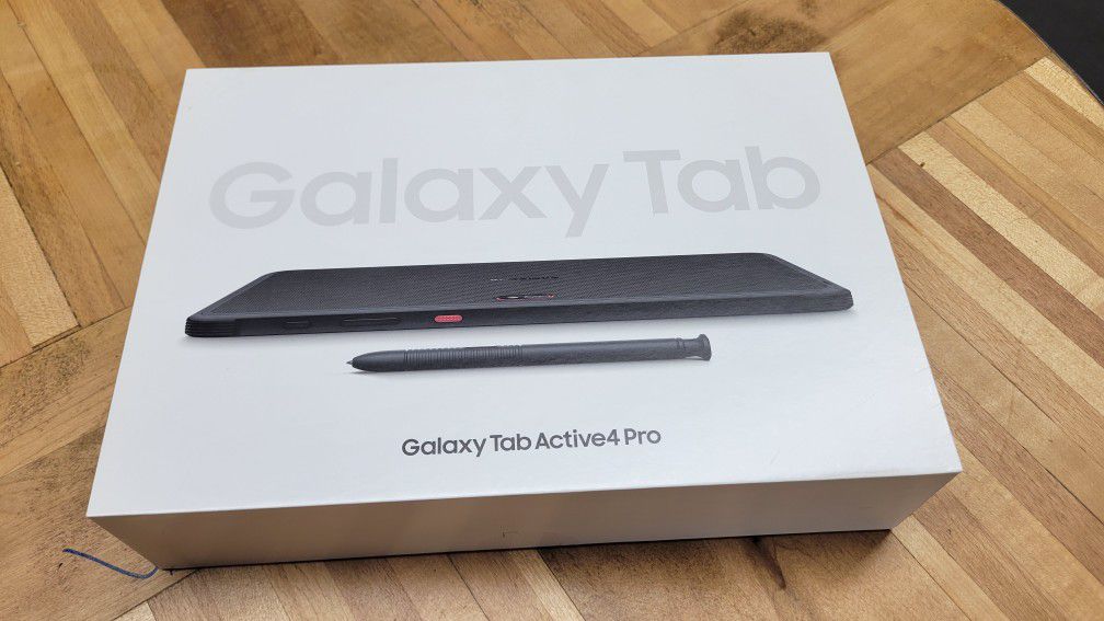 Samsung Galaxy Tab Active 4 Pro Tablet