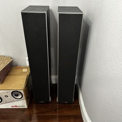 Polk Audio Monitor 60 Standing Tower Speakers