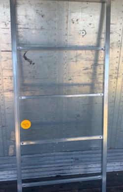 METAL FRAME(S)  - 33”-DEPTH X 79” (TALL) HEIGHT