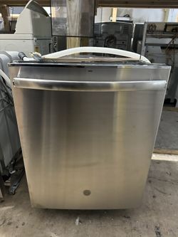 24” Ge Stainless Steel Dishwasher 