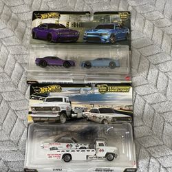 Hotwheels Car Culture/ Team Transport 