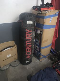 MMA Punching Bag