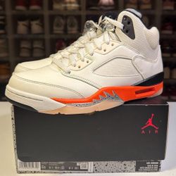 Nike Air Jordan 5 Retro Shattered Backboard Orange 