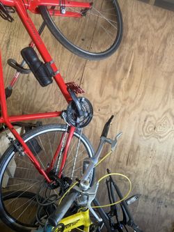 Specialized Alibi Red Road Bike