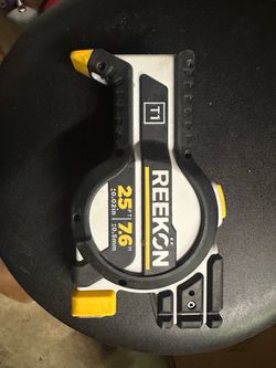 REEKON T1 Tomahawk 25FT Digital Tape Measure – Bluetooth & Laser
