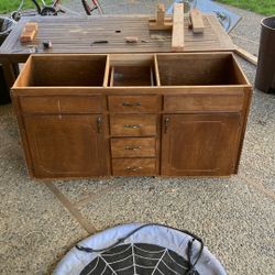 *Pending pickup* 57” Vanity And Double Sink