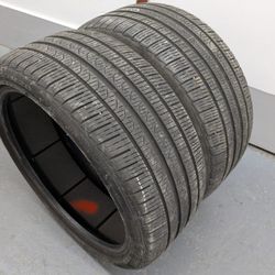 2 Tires 255/35/20 Pirelli All Seasons 