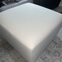 brand new ottomans (2 in total) 