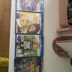 Toy Story Full Blu Ray,DVD, Digital Code Collection