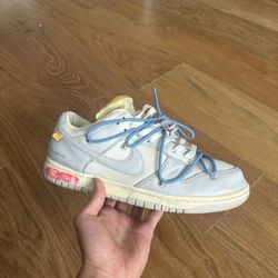 Offwhite dunks lot 5
