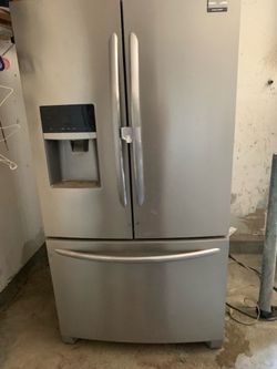 Stainless steel refrigerator