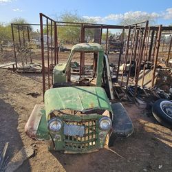 1950 Jeep Station Wagon Parts