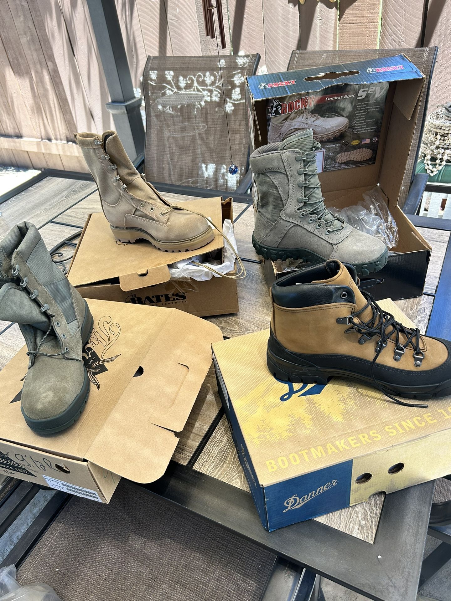 *NEW* Surplus Military Boots 