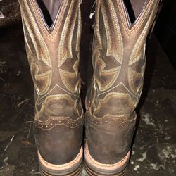 Double HH Steel Toe Boots 