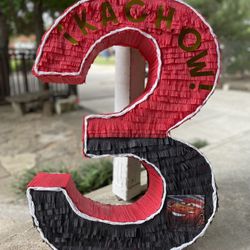 Number Piñatas Only At The Moment Located In Dallas 