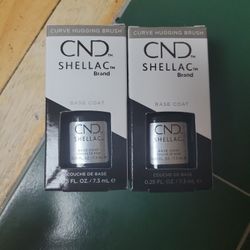 CND Shellac Brand (Base Coat) (2pck)
